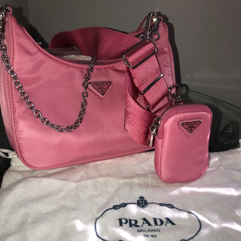 BRAND NEW PRADA 2005 Re-Edition Bag